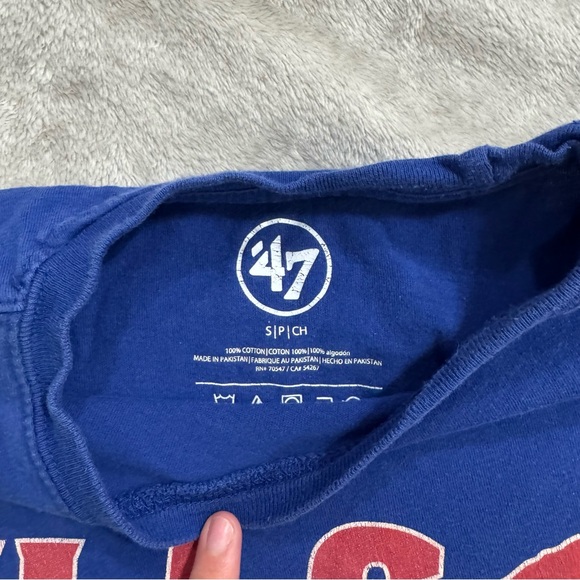 47' Brand Buffalo Bills Historic Royal Regional Super Rival Tee - Picture 4 of 6